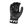 Easton MAV GT Baseball Batting Gloves BlackBlack Youth Small