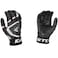 Easton MAV GT Baseball Batting Gloves BlackBlack Youth Small