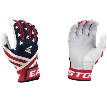 Easton MAV GT Baseball Batting Gloves USA Youth Large