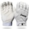 Franklin Sports 2ndSkinz Batting Gloves WhiteWhite Youth Medium