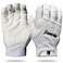 Franklin Sports 2ndSkinz Batting Gloves WhiteWhite Youth Medium