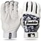 Franklin Sports Adult MLB Digitek Batting Gloves Large Pair GreyWhiteBlack