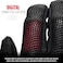 Franklin Sports Adult MLB Pro Classic Batting Gloves XLarge Pair BlackBlack