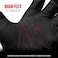Franklin Sports Adult MLB Pro Classic Batting Gloves XLarge Pair BlackBlack