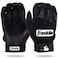 Franklin Sports Adult MLB Pro Classic Batting Gloves XLarge Pair BlackBlack