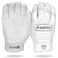 Franklin Sports CFX FP Softball Batting Gloves Pair Womens Small WhiteChrome