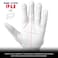 Franklin Sports CFX FP Softball Batting Gloves Pair Womens Small WhiteChrome
