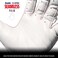 Franklin Sports CFX FP Softball Batting Gloves Pair Womens Small WhiteChrome