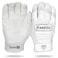 Franklin Sports CFX FP Softball Batting Gloves Pair Womens Small WhiteChrome