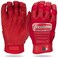 Franklin Sports CFX Pro Full Color Chrome Series Batting Gloves CFX Pro Full Color Chrome Batting Gloves Red Youth Medium