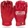 Franklin Sports CFX Pro Full Color Chrome Series Batting Gloves CFX Pro Full Color Chrome Batting Gloves Red Youth Medium