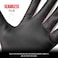 Franklin Sports Teeball Flex Series Batting Gloves BlackWhite Youth Large