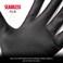 Franklin Sports Teeball Flex Series Batting Gloves BlackWhite Youth Large