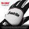 Franklin Sports Teeball Flex Series Batting Gloves BlackWhite Youth Large