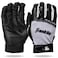 Franklin Sports Youth Teeball Batting Gloves Youth Flex Kids Batting Gloves for Teeball Baseball Softball BlackWhite Tee Ball Medium