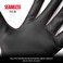 Franklin Sports Youth Teeball Batting Gloves Youth Flex Kids Batting Gloves for Teeball Baseball Softball BlackWhite Tee Ball Medium