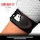 Franklin Sports Youth Teeball Batting Gloves Youth Flex Kids Batting Gloves for Teeball Baseball Softball BlackWhite Tee Ball Medium