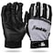 Franklin Sports Youth Teeball Batting Gloves Youth Flex Kids Batting Gloves for Teeball Baseball Softball BlackWhite Tee Ball Medium