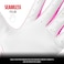 Franklin Sports Youth Teeball Batting Gloves Youth Flex Kids Batting Gloves for Teeball Baseball Softball WhitePink Tee Ball Medium