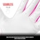 Franklin Sports Youth Teeball Batting Gloves Youth Flex Kids Batting Gloves for Teeball Baseball Softball WhitePink Tee Ball Medium
