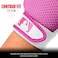 Franklin Sports Youth Teeball Batting Gloves Youth Flex Kids Batting Gloves for Teeball Baseball Softball WhitePink Tee Ball Medium