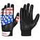 Hushe' Hushe Baseball Batting Gloves Large Adult