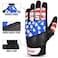 Hushe' Hushe Baseball Batting Gloves Large Adult