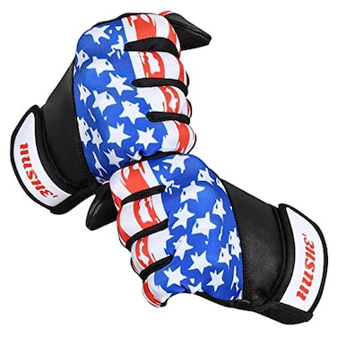 Hushe' Hushe Baseball Batting Gloves Large Adult