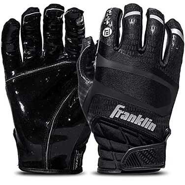 Franklin Sports HiTack Premium Football Receiver Gloves