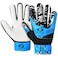 SPORIA Youth Goalie Gloves Blue 4
