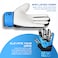 SPORIA Youth Goalie Gloves Blue 4