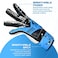 SPORIA Youth Goalie Gloves Blue 4