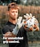 T1TAN White Beast 30 Goalkeeper Gloves Without Finger Protection Soccer Goalkeeper Gloves Size 6