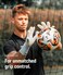 T1TAN White Beast 30 Goalkeeper Gloves Without Finger Protection Soccer Goalkeeper Gloves Size 7