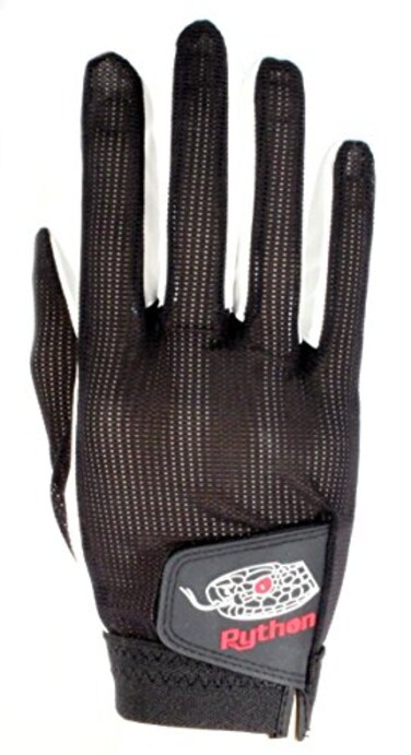 Python Racquetball Python Vintage Synthetic RacquetPickleball Glove Right Hand XSmall