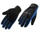EXCEREY Diving Gloves for Snorkeling Water Sports AntiScratch Blue M
