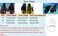 EXCEREY Diving Gloves for Snorkeling Water Sports AntiScratch Blue M