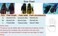 EXCEREY Diving Gloves for Snorkeling Water Sports AntiScratch Blue M