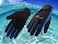 EXCEREY Diving Gloves for Snorkeling Water Sports AntiScratch Blue M