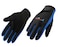 EXCEREY Diving Gloves for Snorkeling Water Sports AntiScratch Blue S
