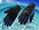 EXCEREY Diving Gloves for Snorkeling Water Sports AntiScratch Blue S