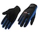 EXCEREY Diving Gloves for Snorkeling Water Sports AntiScratch Blue S