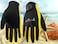 EXCEREY Diving Gloves for Snorkeling Water Sports AntiScratch Yellow L