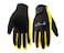 EXCEREY Diving Gloves for Snorkeling Water Sports AntiScratch Yellow L