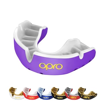 OPRO Opro Junior Gold SelfFit Mouth Guard PurplePearl
