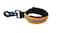 LINE2design Heavy Duty Firefighter Glove Strap with Orange Reflective Trim Ultimate Turnout Gear Bags Firefighting Glove Safety Strap