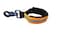 LINE2design Heavy Duty Firefighter Glove Strap with Orange Reflective Trim Ultimate Turnout Gear Bags Firefighting Glove Safety Strap