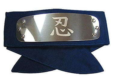 Great Eastern GE Animation 31500 Naruto Shippuden Shinobi Allied Forces Army Headband