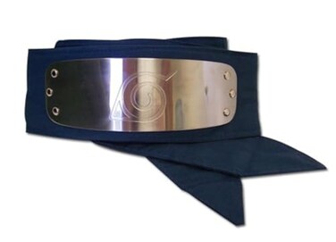 Great Eastern GE7712 Naruto Leaf Village Logo Headband Cosplay Headband