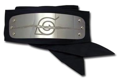Great Eastern GE7857 Naruto Anti Leaf Village Headband Cosplay Headband